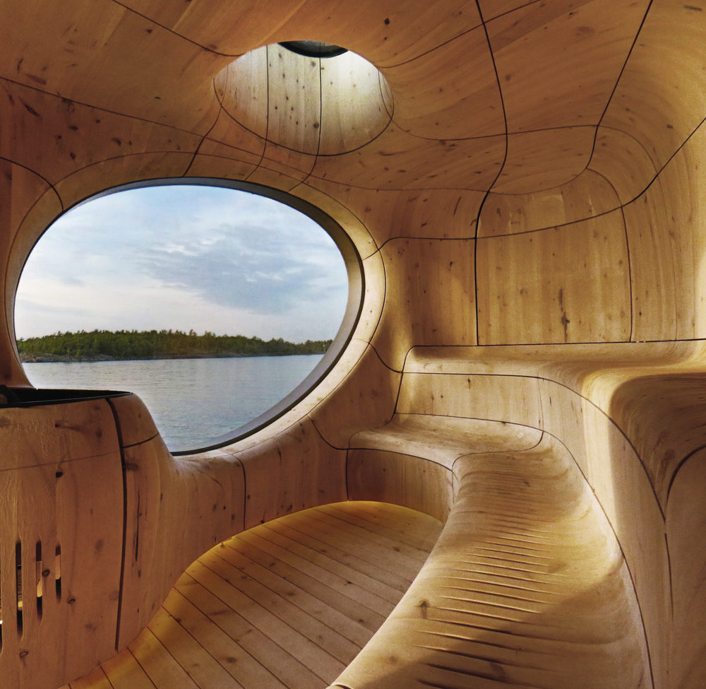 Grotto Sauna