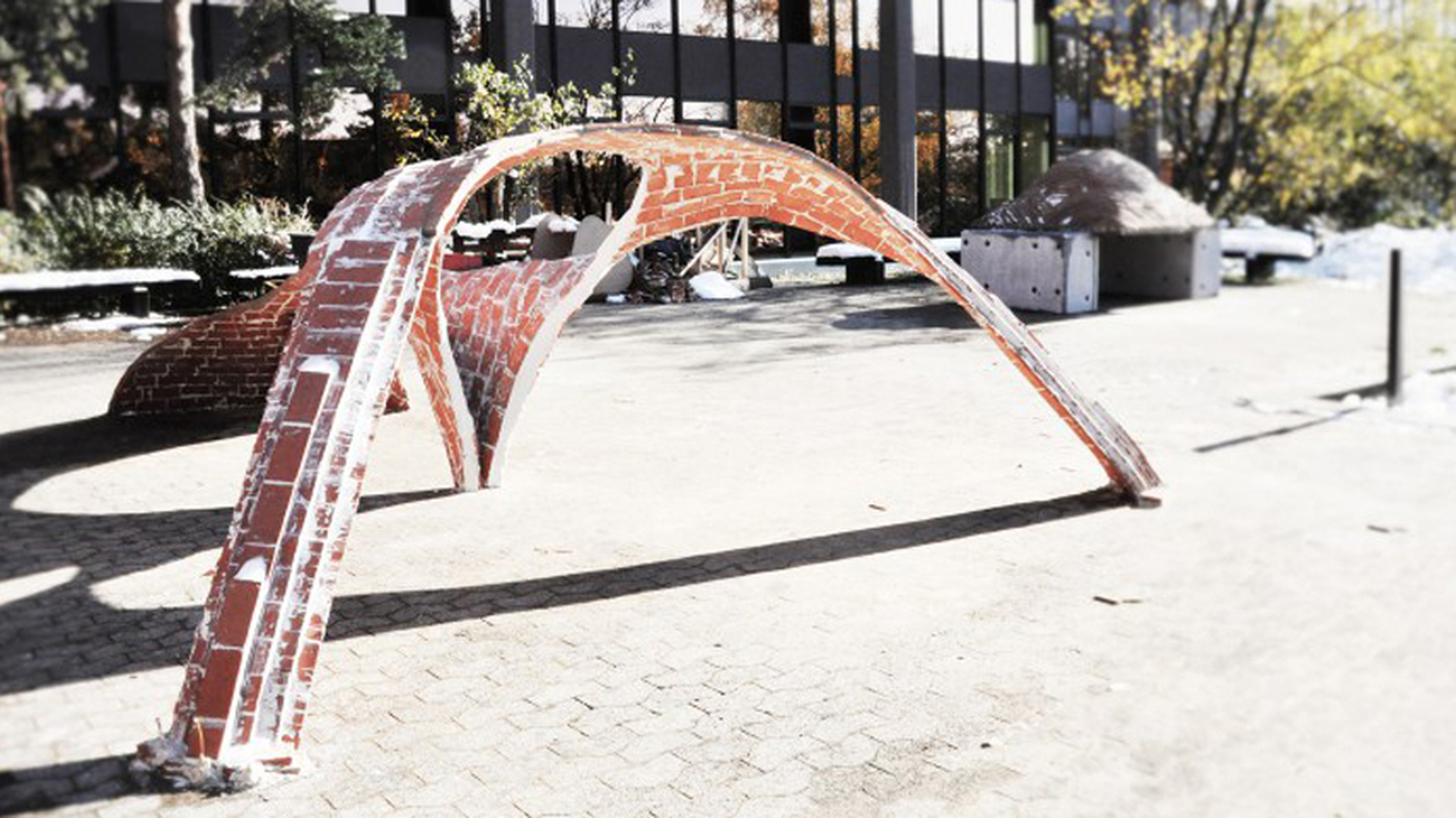 Brickworks: Masonry vaulting