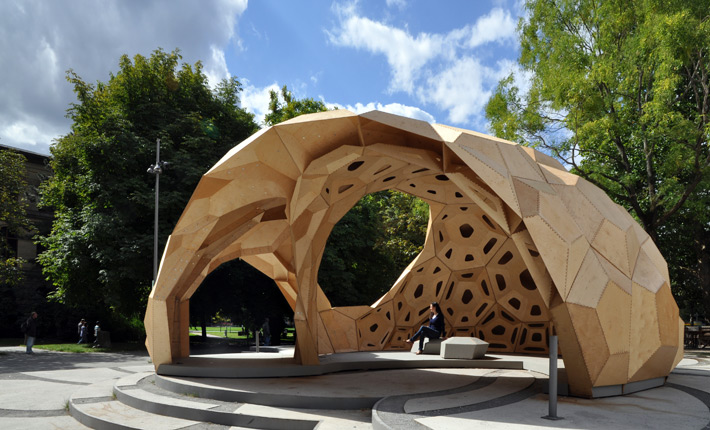 ICD/ITKE Reasearch Pavillion 2011