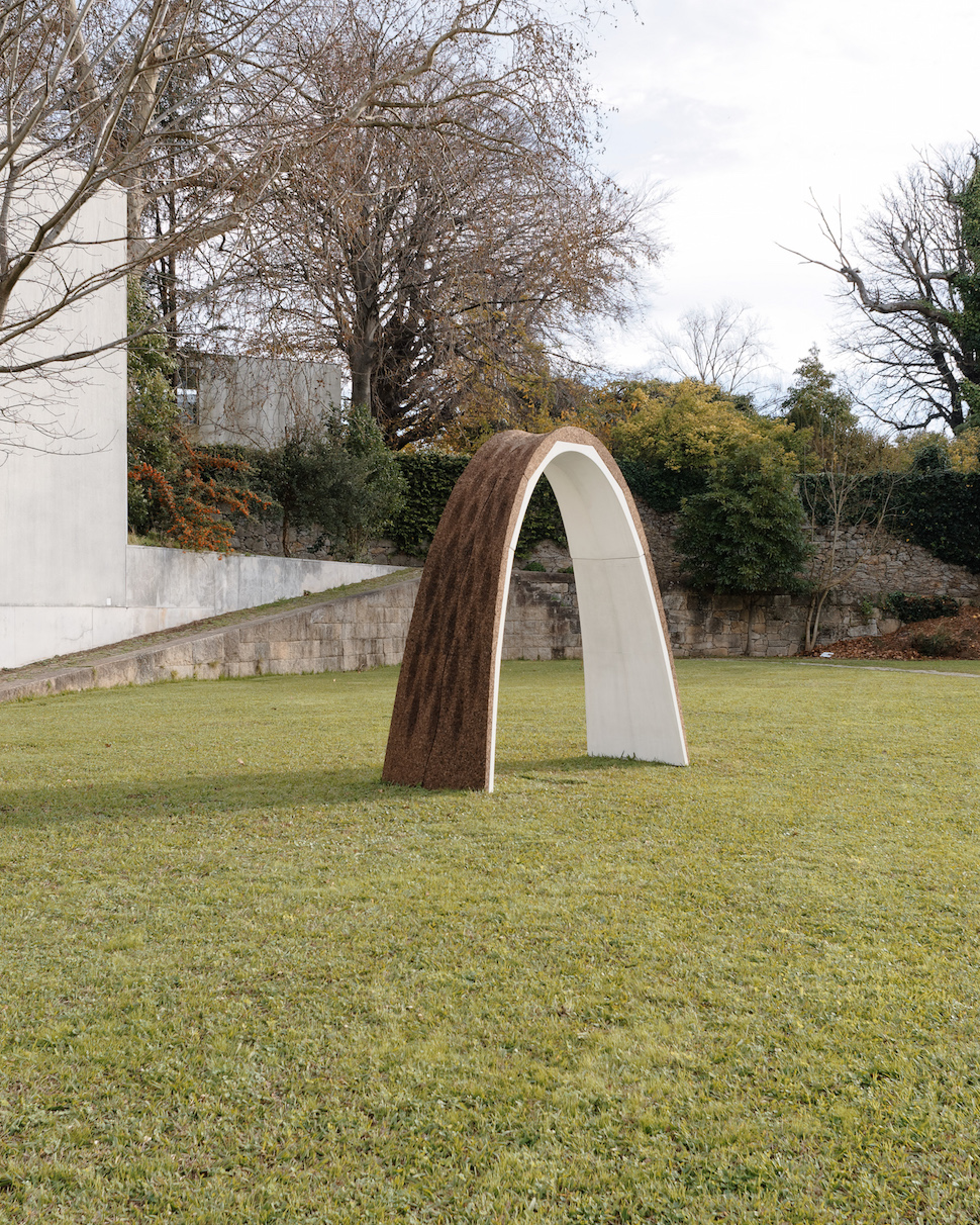 CorkCrete Arch