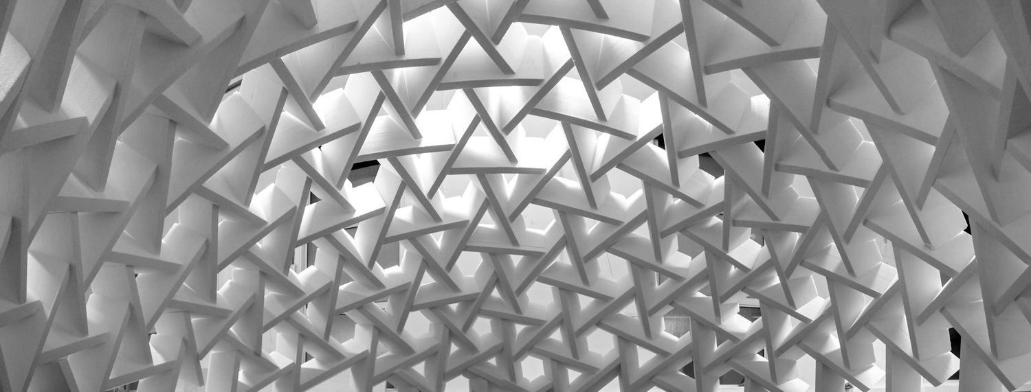 Nexorade and Reciprocal Structures