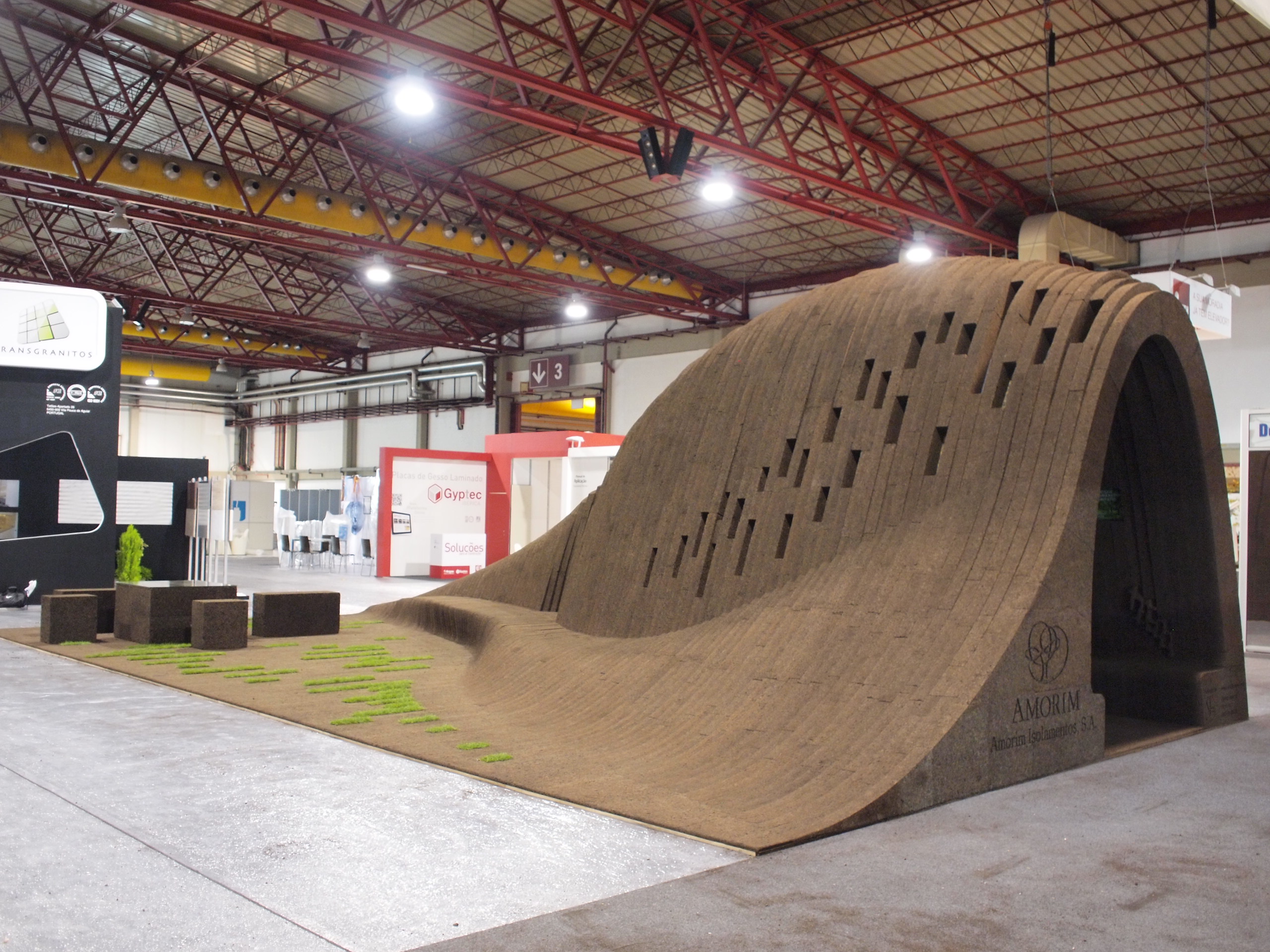 Cork vault Pavillion (Amorim)