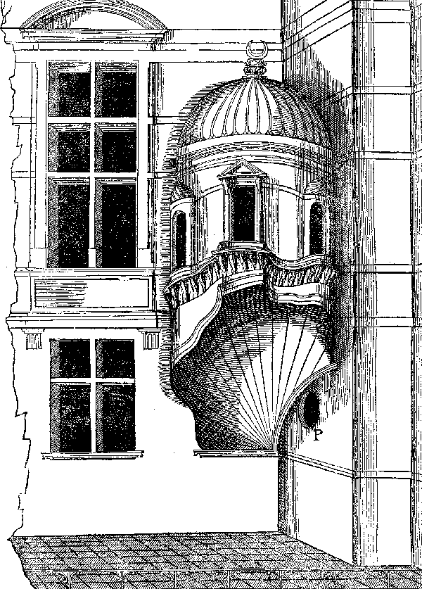 Chateau d’Anet Trompe