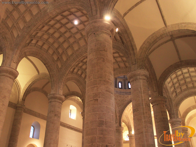 Merida Cathedral in Yucatán